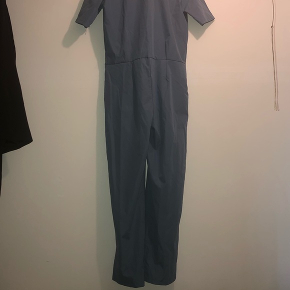 Sky Blue Jumpsuit - Picture 2 of 5